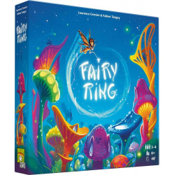 Acheter Fairy Ring - Jeux de Société - Asmodée - L'Atelier du Jouet