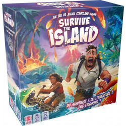 Acheter Survive The Island - Jeux de Société - L'Atelier du Jouet