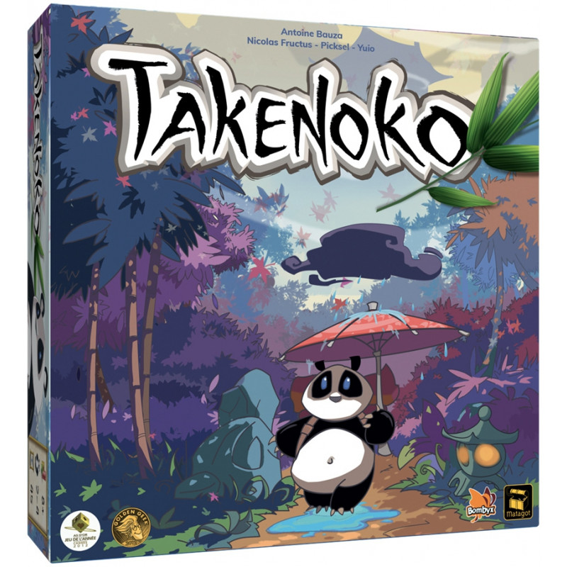 Acheter Takenoko - Jeux de Société - L'Atelier du Jouet