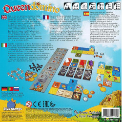 Acheter Queendomino - Jeux de Société - L'Atelier du Jouet