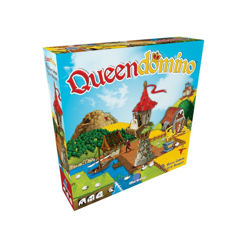 Acheter Queendomino - Jeux de Société - L'Atelier du Jouet