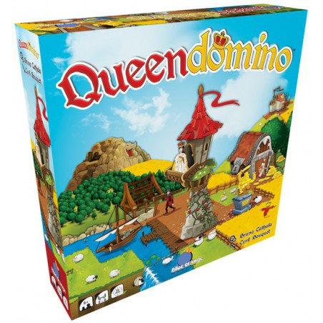 Acheter Queendomino - Jeux de Société - L'Atelier du Jouet