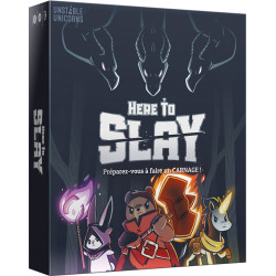 Acheter Here to Slay - Jeux de Société - L'Atelier du Jouet