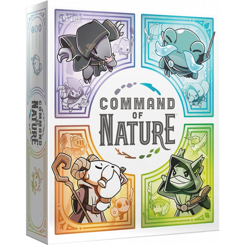 Acheter Command Of Nature - Jeux de Société - L'Atelier du Jouet
