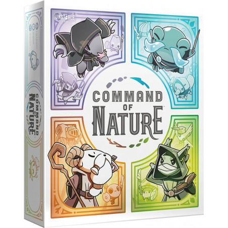 Acheter Command Of Nature - Jeux de Société - L'Atelier du Jouet