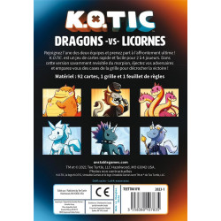 Acheter K.O.Tic : Dragons vs Licornes - Jeux de Société - L'Atelier du Jouet
