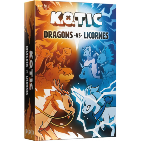 Acheter K.O.Tic : Dragons vs Licornes - Jeux de Société - L'Atelier du Jouet
