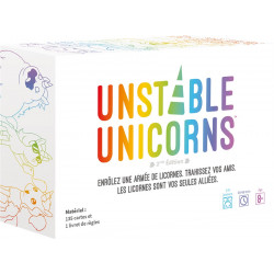 Acheter Unstable Unicorns - Jeux de Société - L'Atelier du Jouet
