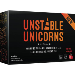Acheter Unstable Unicorns NSFW - Jeux de Société - Le Ludorium