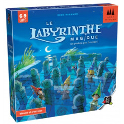 Acheter Le Labyrinthe Magique de Gigamic | Jeux de Société d'Occasion