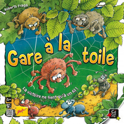 Acheter Gare à la Toile | Jeux de Société d'Occasion  | Le Ludorium
