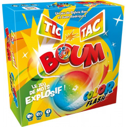 Acheter Tic Tac Boum Color Flash - Jeux de Société - L'Atelier du Jouet