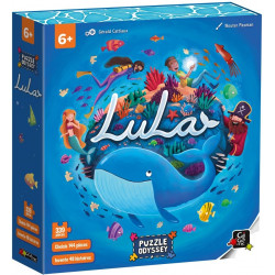Acheter Lula Puzzle Odyssey - Gigamic - L'Atelier du Jouet