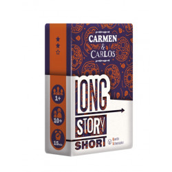 Acheter Long Story Short : Carmen et Carlos - Iello - L'Atelier du Jouet