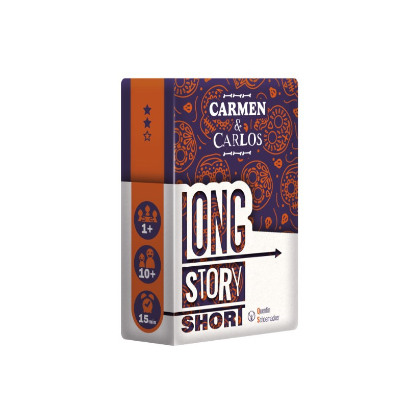 Acheter Long Story Short : Carmen et Carlos - Iello - L'Atelier du Jouet