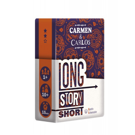 Acheter Long Story Short : Carmen et Carlos - Iello - L'Atelier du Jouet