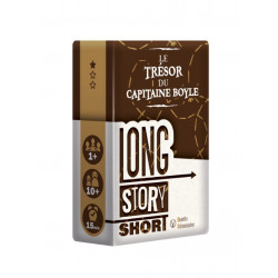 Acheter Long Story Short : Le Trésor du Capitaine Boyle - Iello - L'Atelier du Jouet
