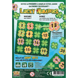Acheter Lucky Numbers - Jeu de Société - Tiki Editions