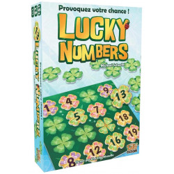 Acheter Lucky Numbers - Jeu de Société - Tiki Editions