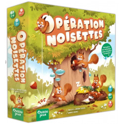 Acheter Opération Noisettes - Jeux de Société Auzou - L'Atelier du JouEt