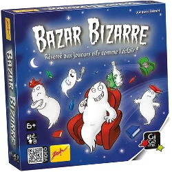 Acheter Bazar Bizarre Occasion - Jeu de Société - L'Atelier du Jouet