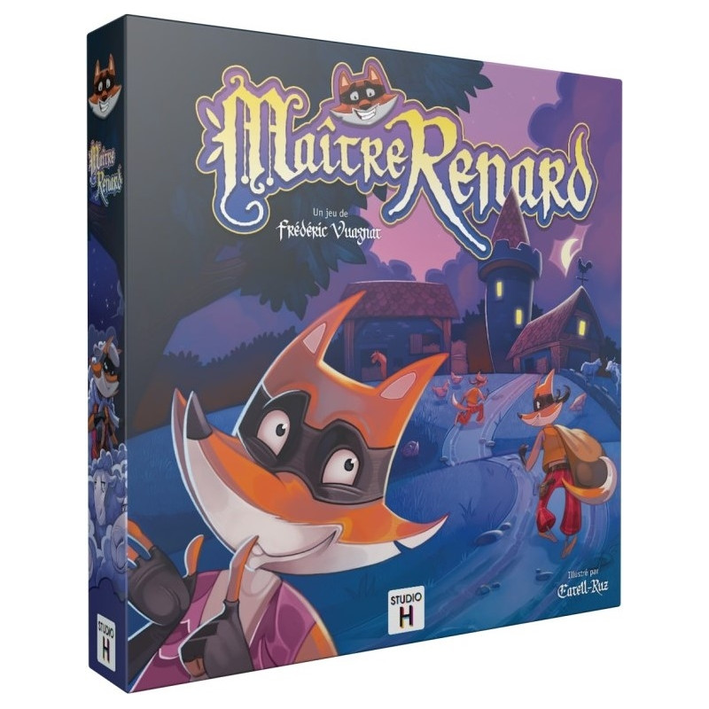 Acheter Maître Renard Occasion - Jeux de Société - L'Atelier du Jouet