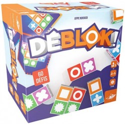 Acheter Déblok ! - Jeux de Société - Asmodée - L'Atelier du Jouet
