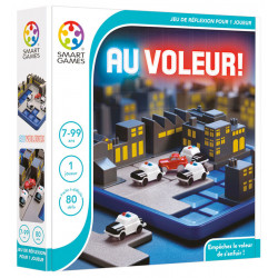 Acheter Au Voleur Occasion - SmartGames - L'Atelier du Jouet