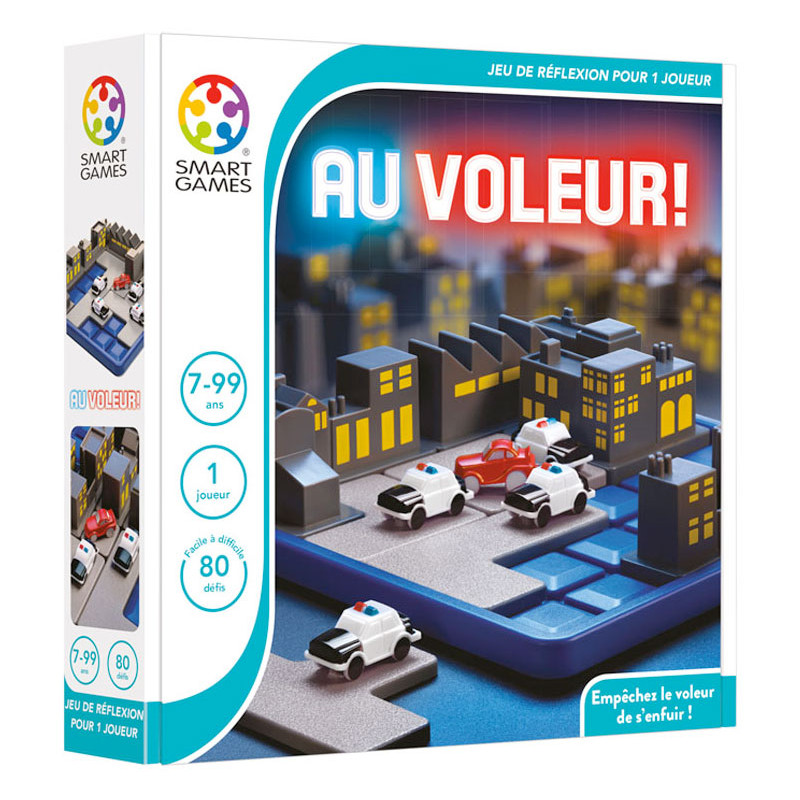 Acheter Au Voleur Occasion - SmartGames - L'Atelier du Jouet