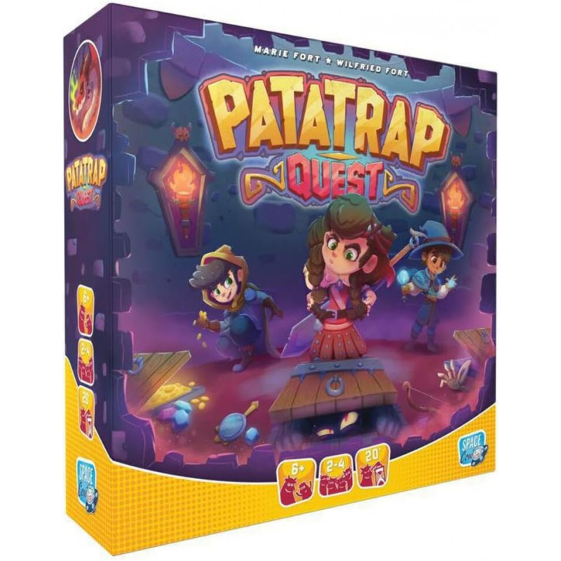 Acheter Patatrap Quest Occasion - Space Cow - L'Atelier du Jouet