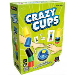 Acheter Crazy Cups Occasion - Jeu de Société - Gigamic