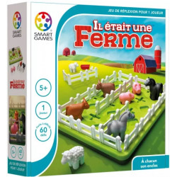 Acheter Il était une Ferme Occasion SmartGames - L'Atelier du Jouet