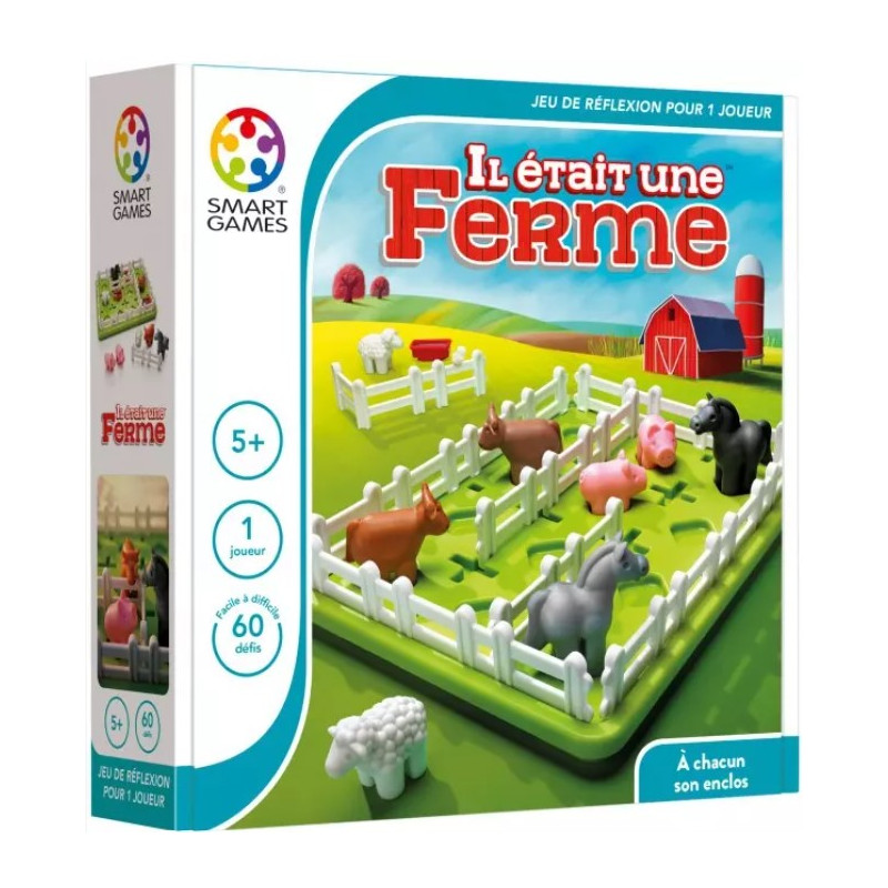 Acheter Il était une Ferme Occasion SmartGames - L'Atelier du Jouet