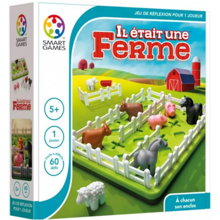 Acheter Il était une Ferme Occasion SmartGames - L'Atelier du Jouet