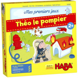 Acheter Théo le Pompier Occasion - Jeux de Société - Haba - L'Atelier du Jouet
