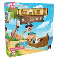 Acheter Île en Vue Moussaillons - Jeux de Société - L'Atelier du Jouet
