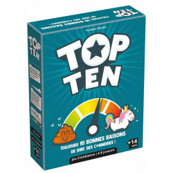 Acheter Top Ten - Jeux de Société - Cocktail Games - L'Atelier du Jouet