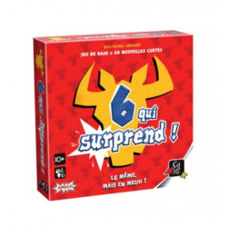 Acheter 6 Qui Surprend - Jeux de Société - Gigamic - L'Atelier du Jouet