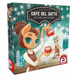 Acheter Café del Gatto Occasion - Jeux de Société - L'Atelier du Jouet