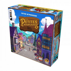 Acheter Les Petites Bourgades Occasion - Jeux de Société - L'Atelier du Jouet