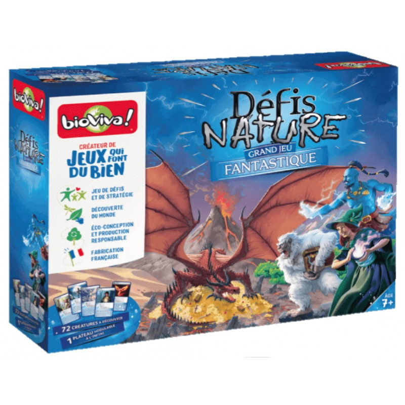 Acheter Défi Nature Grand Jeu Fantastique Occasion - Bioviva