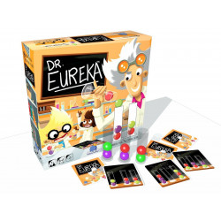 Acheter Docteur Eureka Occasion - Jeux de Société - L'Atelier du Jouet