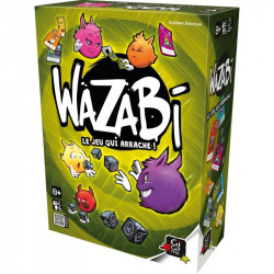 Acheter Wazabi - Jeux de Société - Gigamic - L'Atelier du Jouet