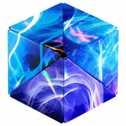Acheter Shashibo Holographique Vapor | Le Cube Magnétique aux 70 possibilités !