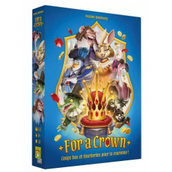 Acheter For A Crown - Jeux de Société - Repos Production