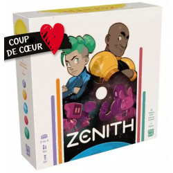 Acheter Zenith - Le nouveau Jeux de Société de PlayPunk