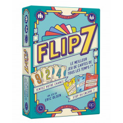 Acheter Flip 7 - Le Meilleur Jeu de Cartes | Le Ludorium