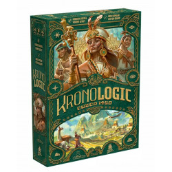 Acheter Kronologic : Cuzco 1450 - Jeux de Société - Origames