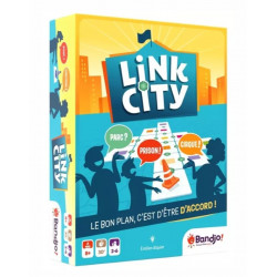 Acheter Link City - Jeux de Société - Bandjo