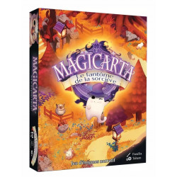 Acheter Magicarta : Le Fantôme de la Sorcière - Jeux de Société